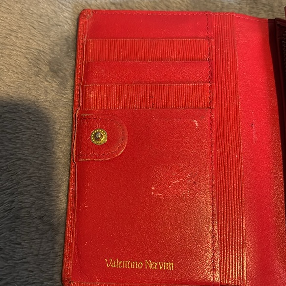 Valentino Nervini red wallet - Picture 4 of 10